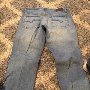 Classic Light Blue Straight Men's Jeans